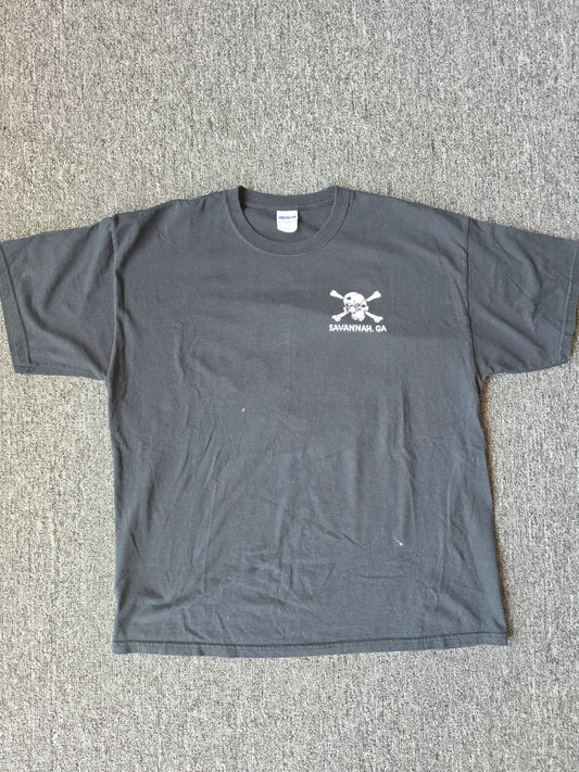 Savannah Georgia Beatings Skull Tee (XL)
