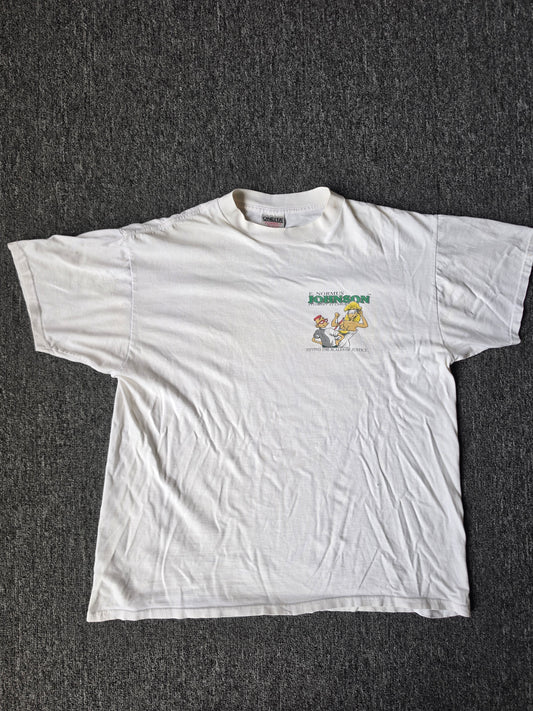 Big Johnson 90s Well Hung Jury Single Stitch Tee (XL)