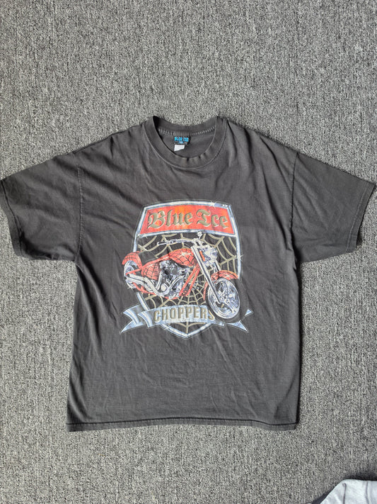 Blue Ice Choppers Motorcycle Tee (XL)