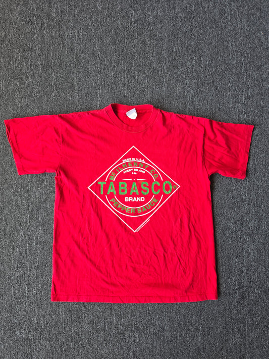 Tabasco Hot Sauce Tee (XL)