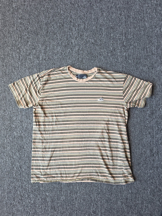 Lost Streetware Striped Tee (XL)