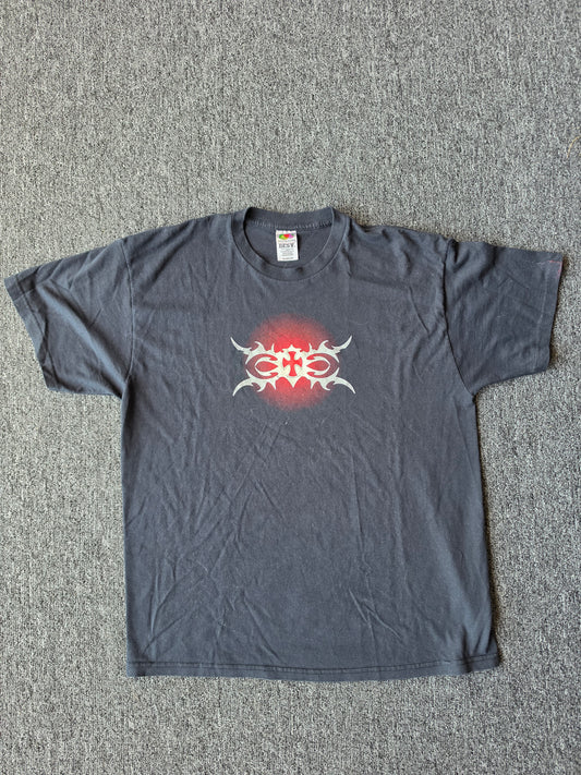Cross Design Over Red Circle (XL)