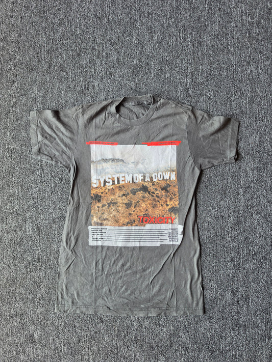 System Of A Down Band Tee (S)