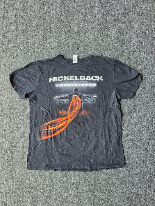 Nickleback Feed The Machine Band Tee (L)