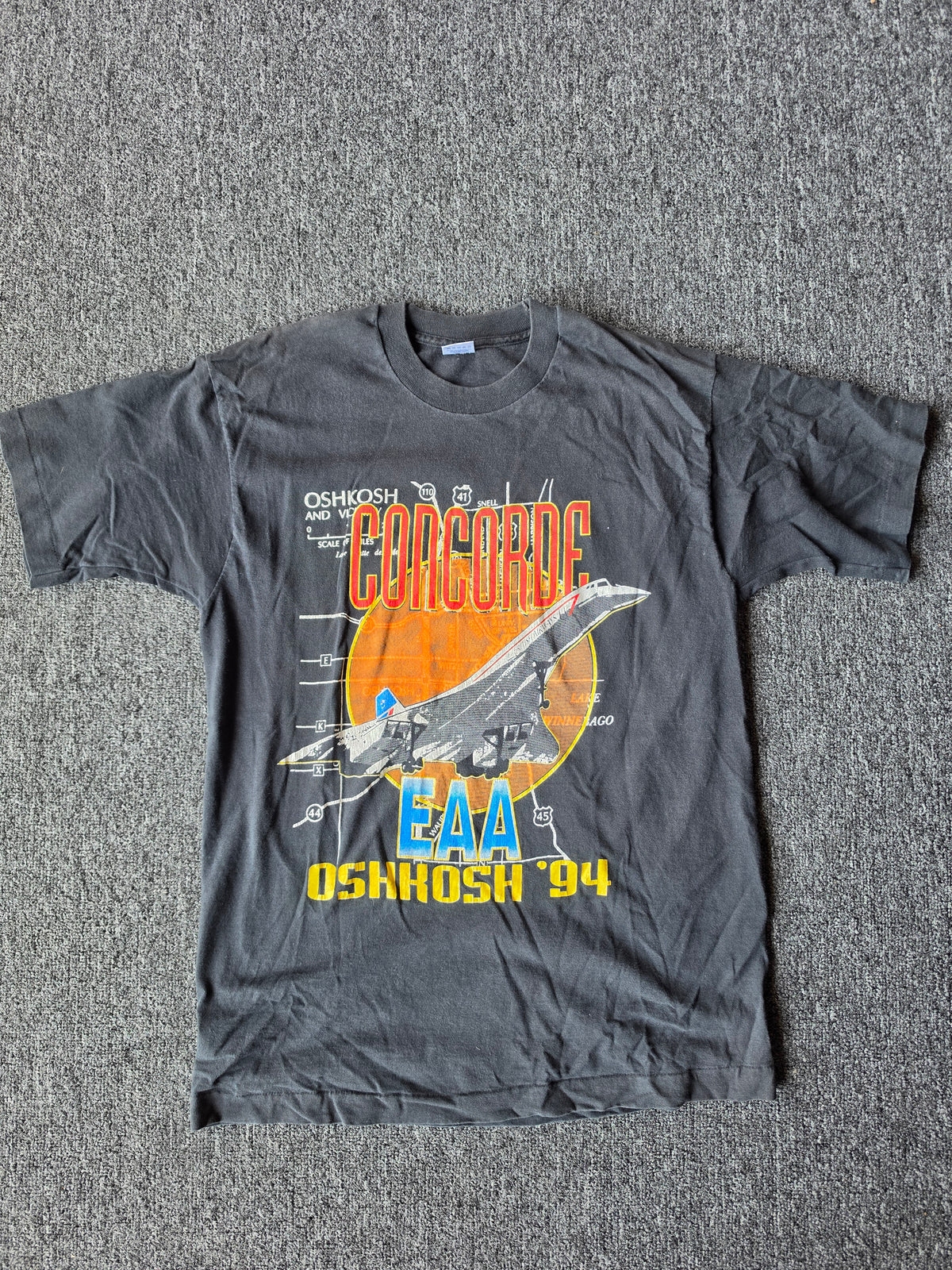 1994 Concord Jet Oshkosh Single Stitch Tee (XL)