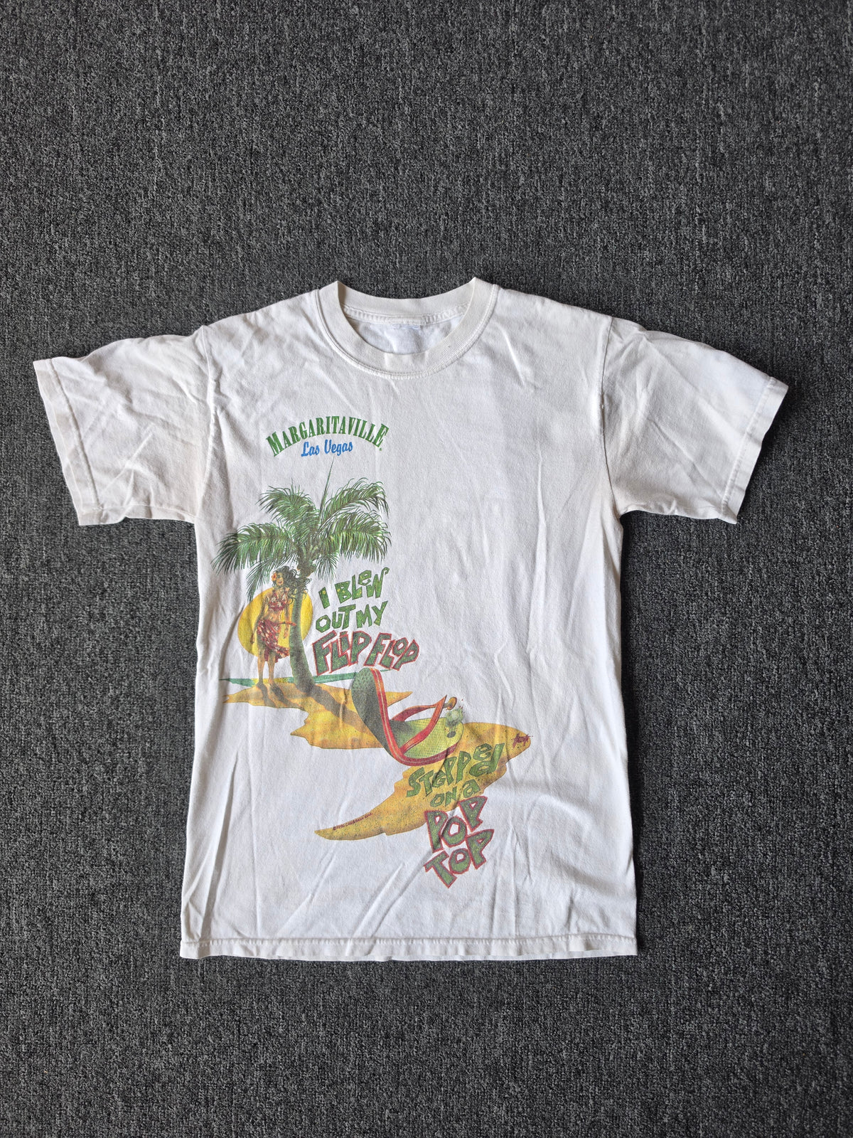 Jimmy Buffet 1996 Band Tee (M)
