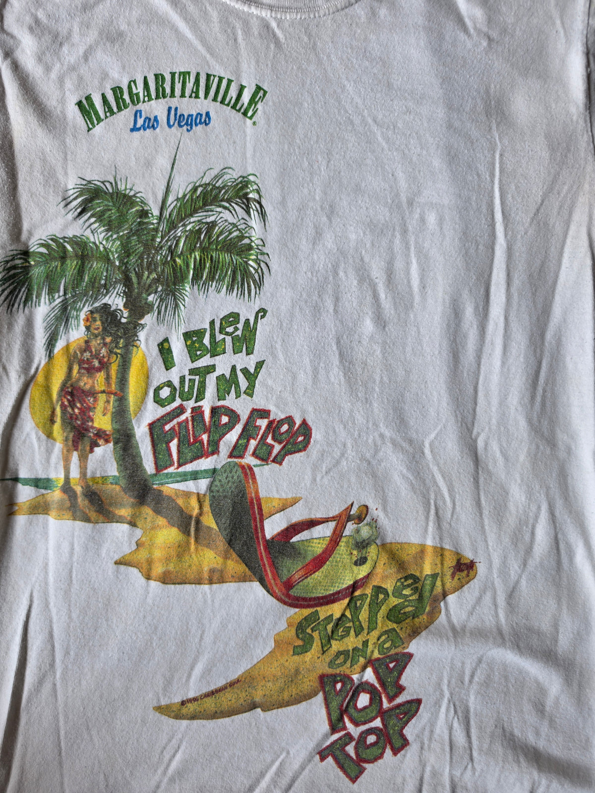 Jimmy Buffet 1996 Band Tee (M)