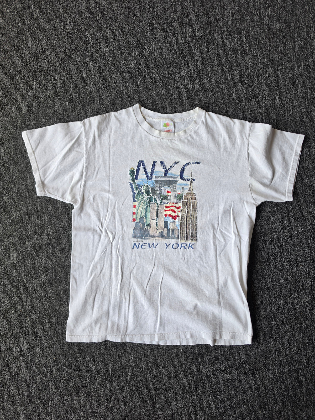 NYC New York Fader Tee (L)