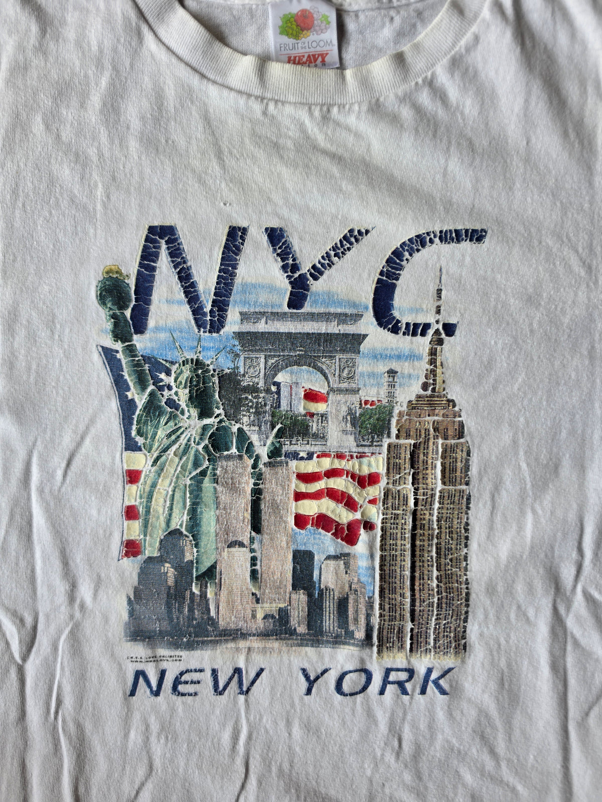 NYC New York Fader Tee (L)