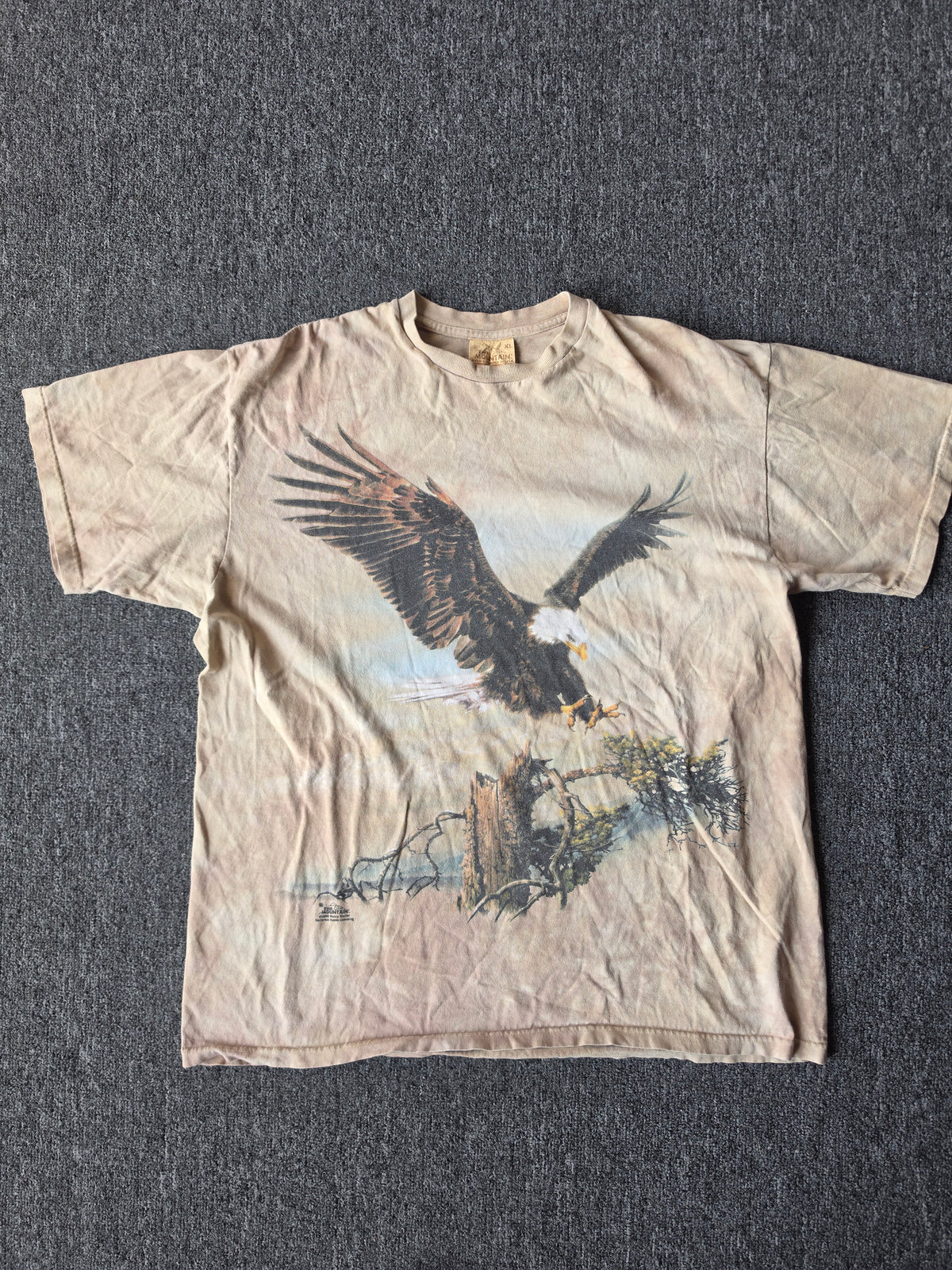 The Mountain Eagle Tee (XL)