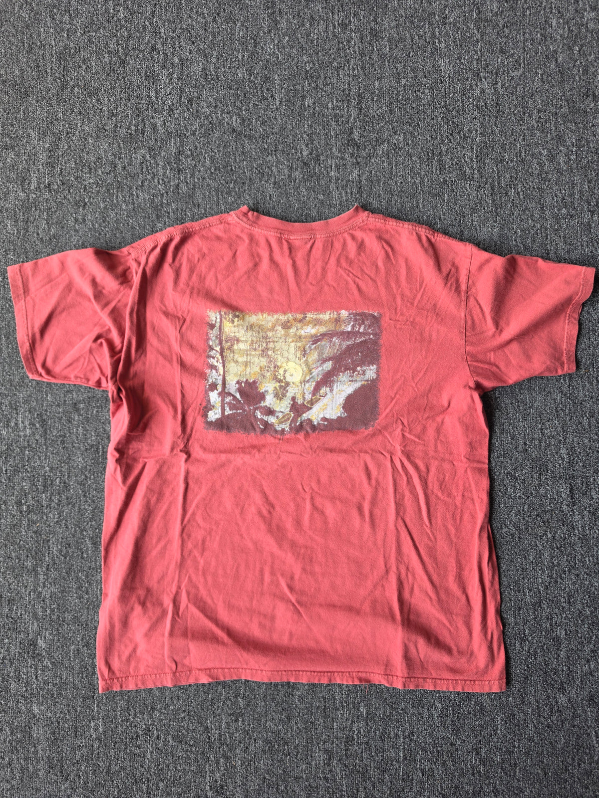 Marina Del Ray Faded Surf Tee (L)