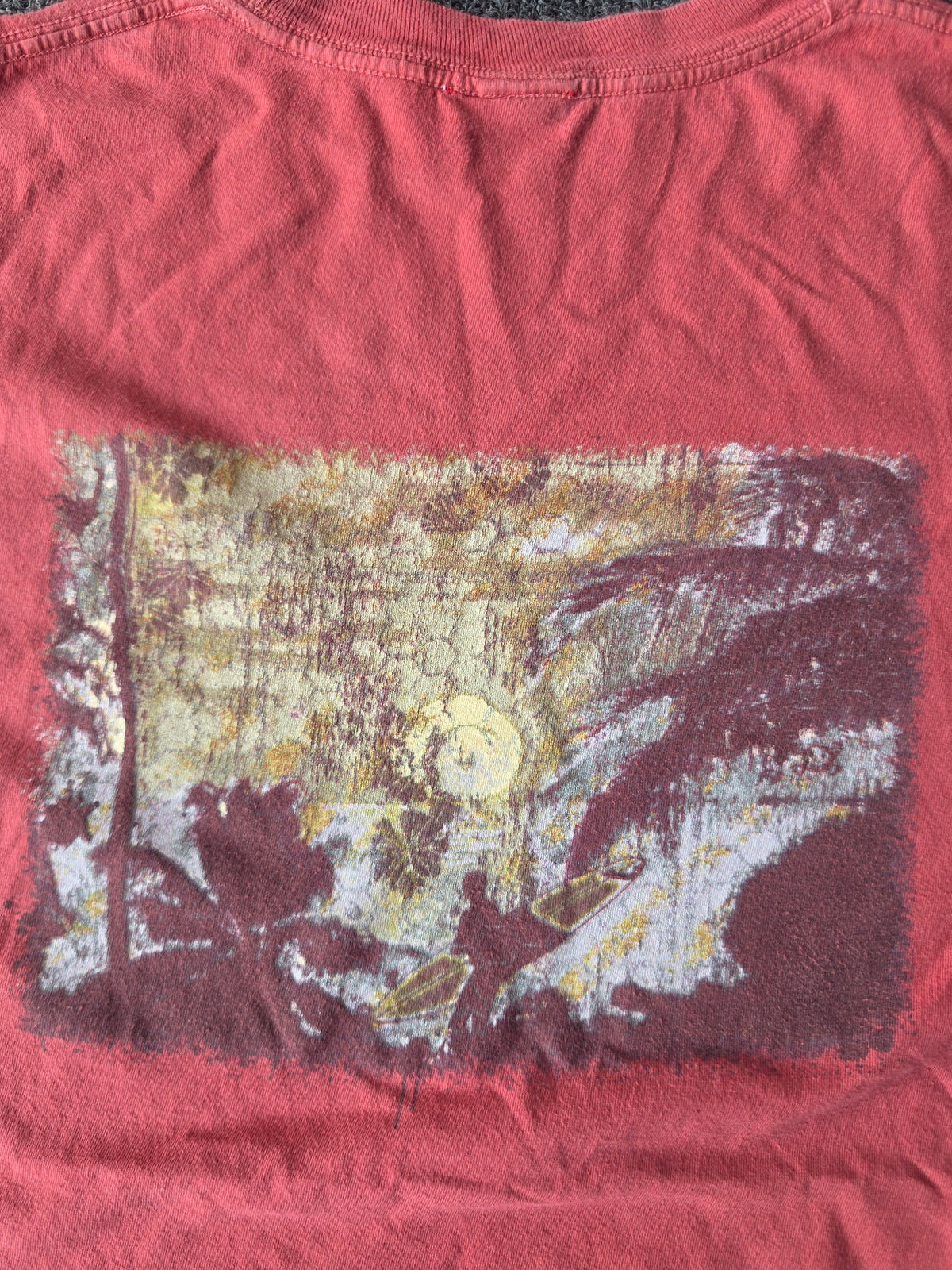 Marina Del Ray Faded Surf Tee (L)