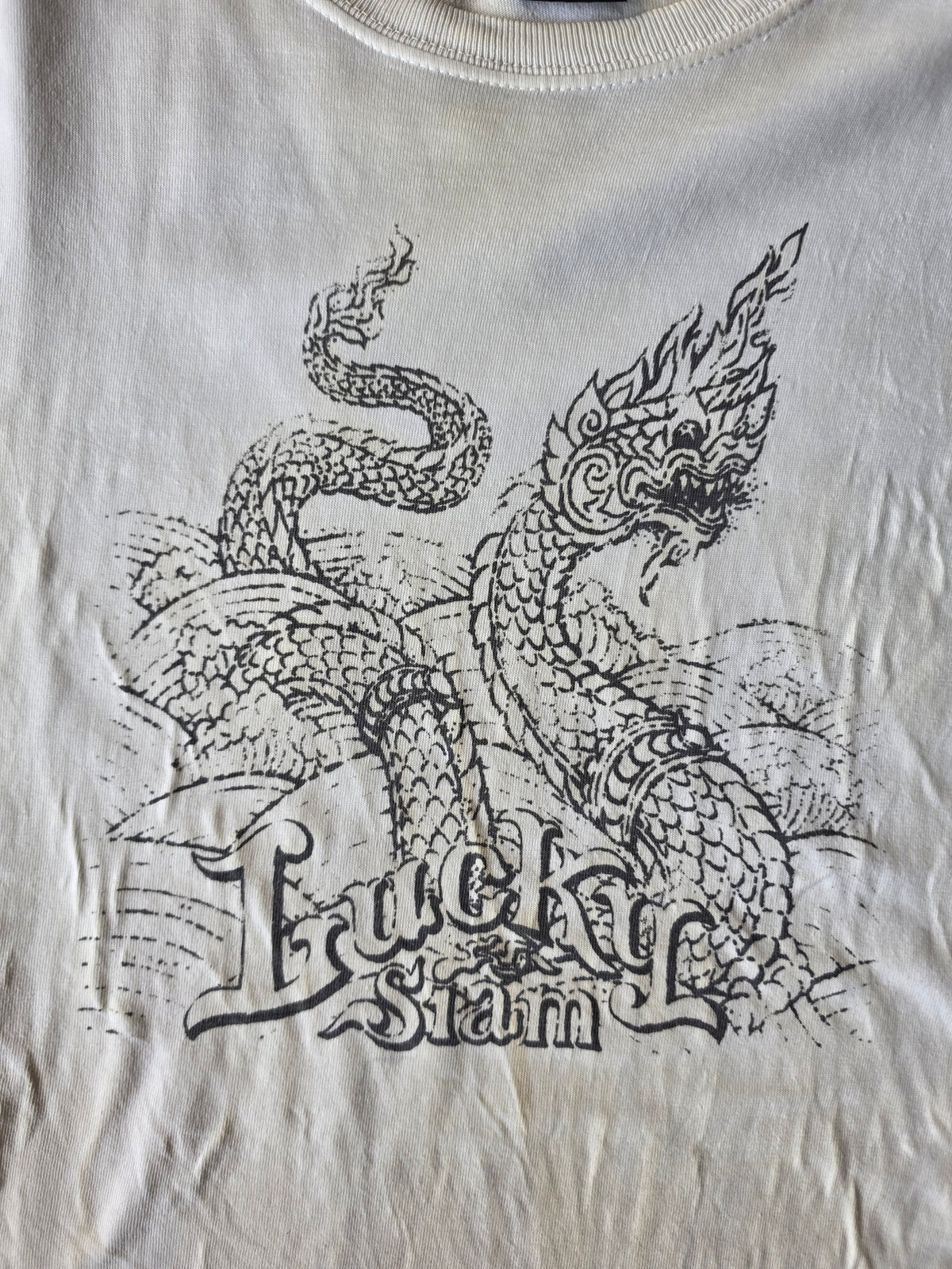 Lucky Siam Dragon Tee (XL)