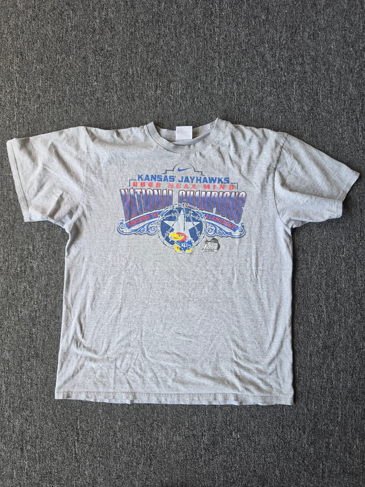 Nike Kansas Jayhawks 2008 National Champions (L)