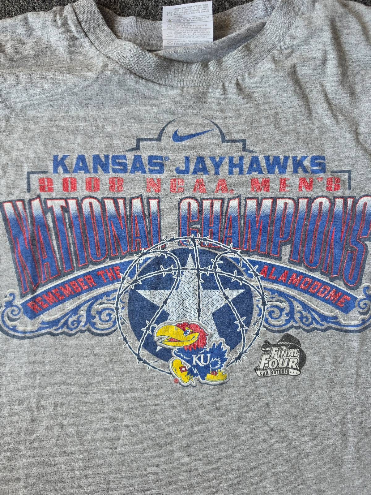 Nike Kansas Jayhawks 2008 National Champions (L)