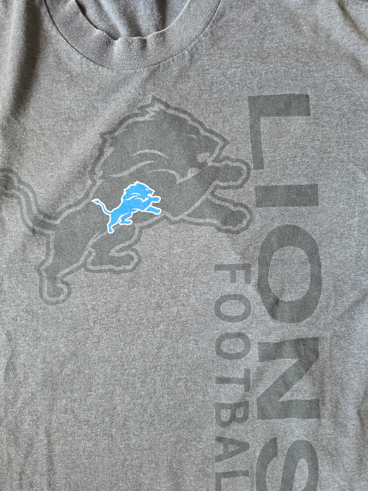 Detroit Lions NFL Tee (L)