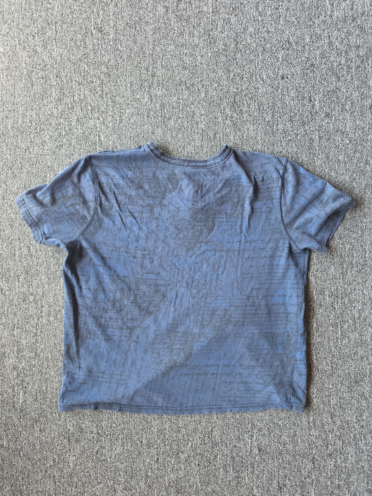 Helix Y2k Quarter Button Up Tee (XL)