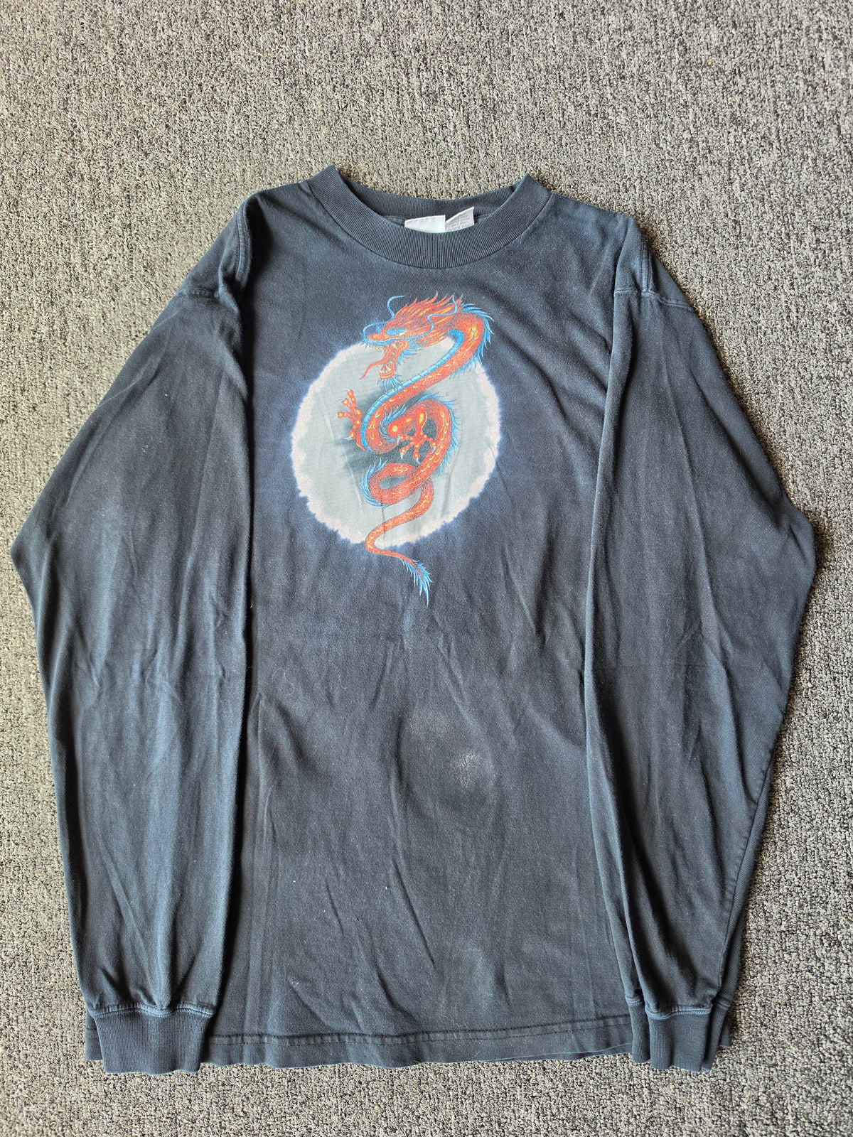 Utility Dragon Faded Long Sleeve (S)