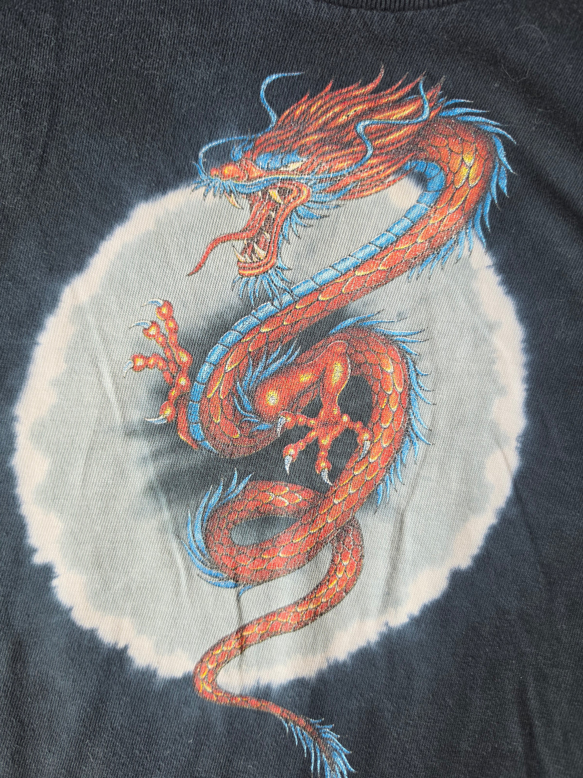 Utility Dragon Faded Long Sleeve (S)
