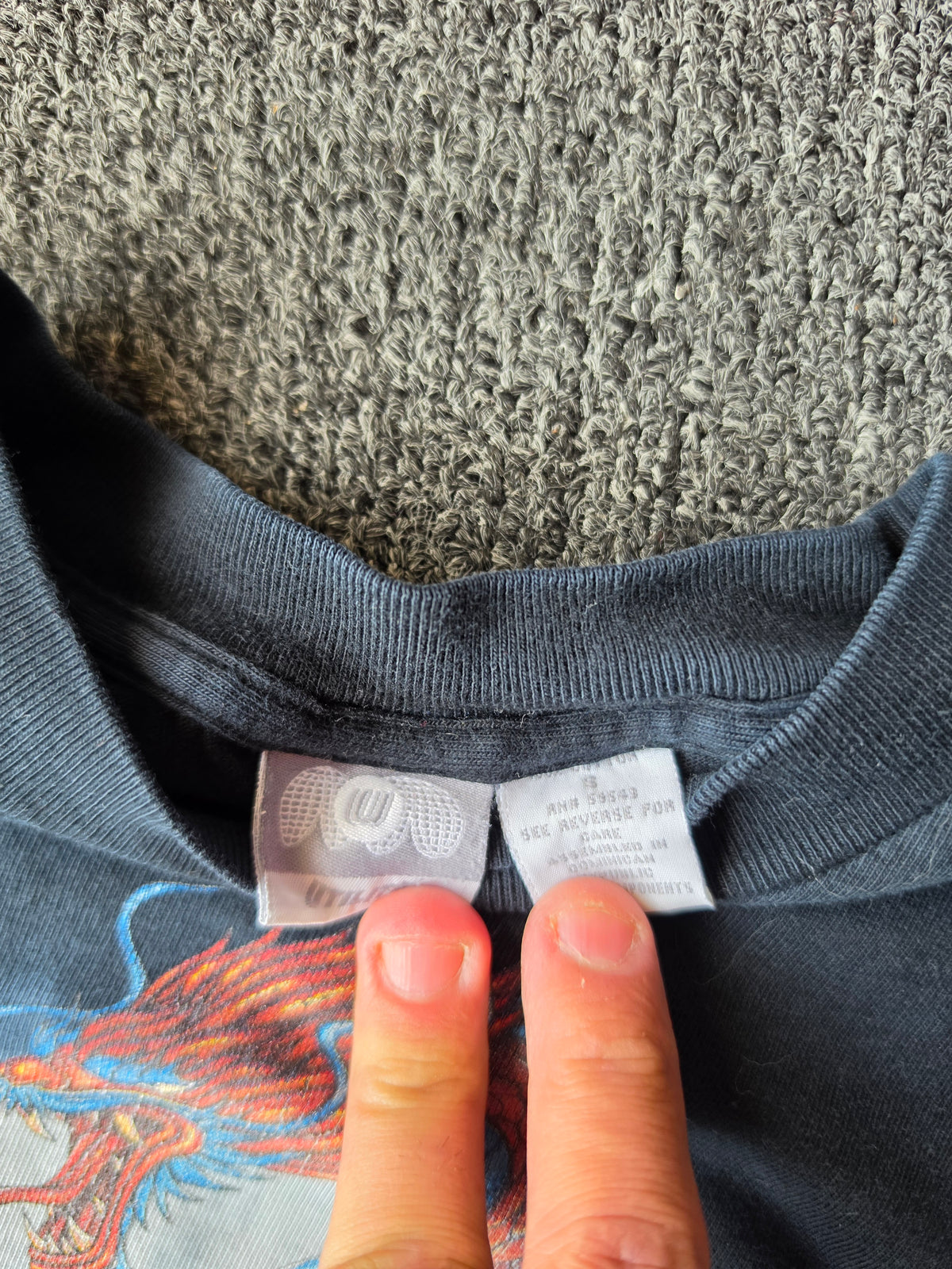 Utility Dragon Faded Long Sleeve (S)