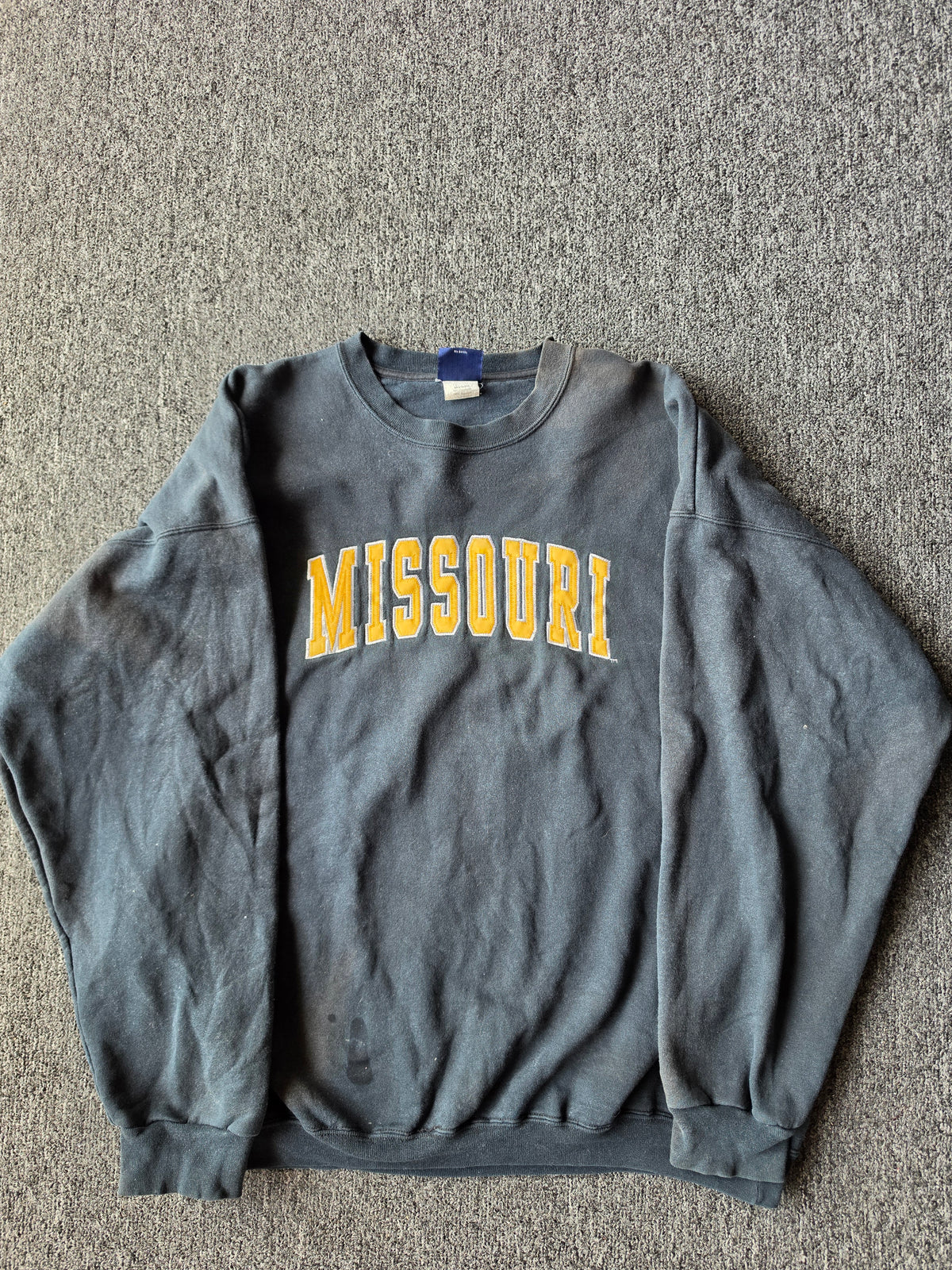Missouri Tigers NCAA 90s Crew (XL)