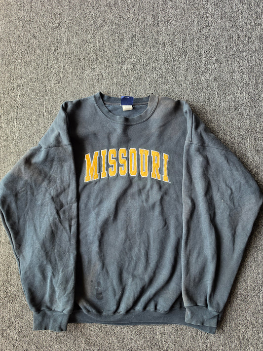 Missouri Tigers NCAA 90s Crew (XL)