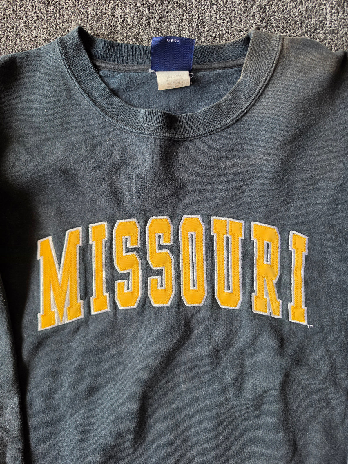 Missouri Tigers NCAA 90s Crew (XL)