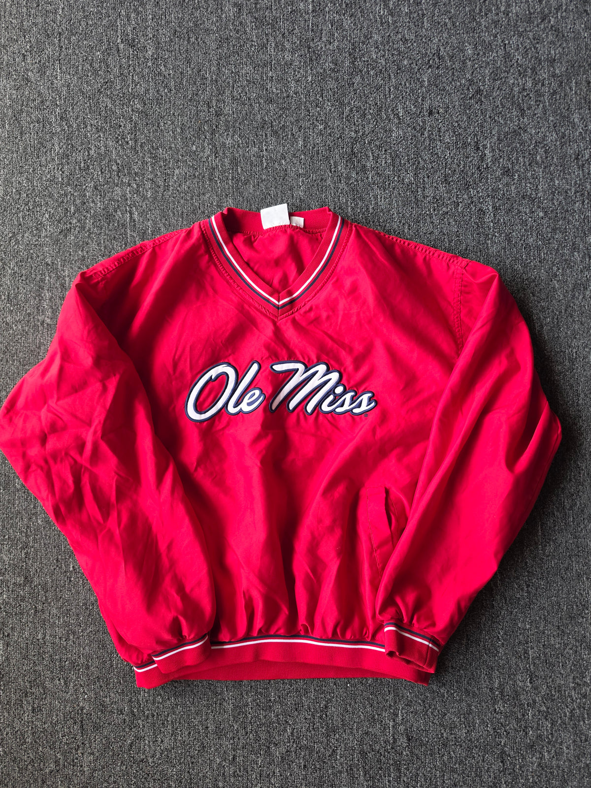 Mississippi NCAA Red Pullover (L)