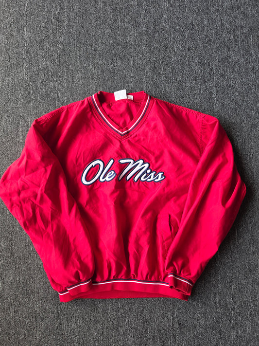 Mississippi NCAA Red Pullover (L)
