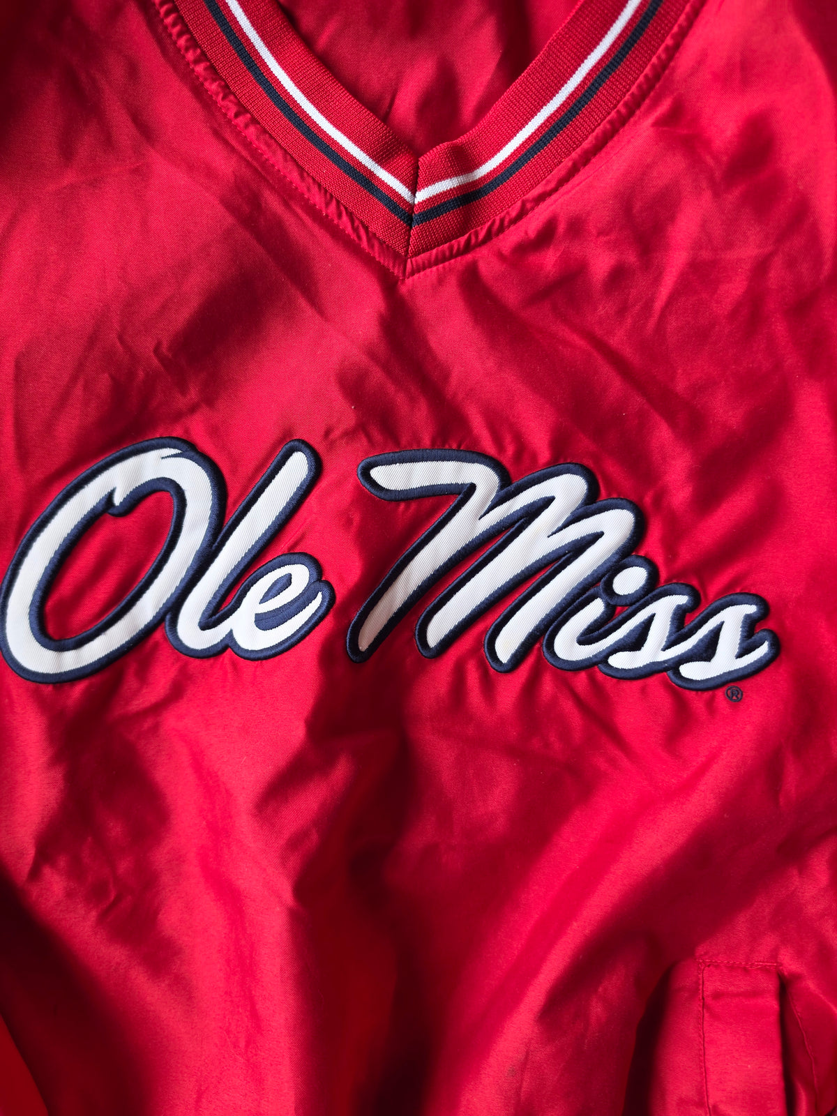 Mississippi NCAA Red Pullover (L)
