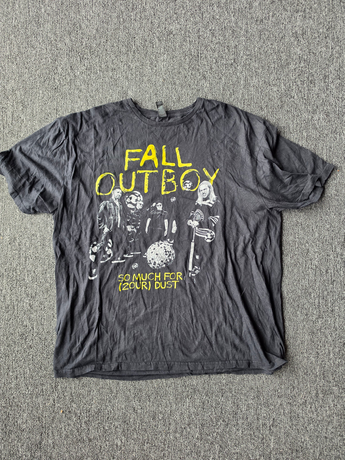 Fall Out Boy Band Tee (L)