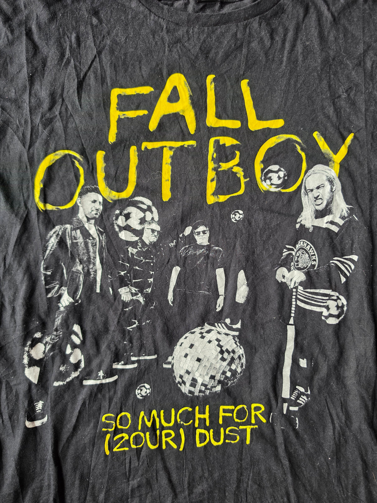 Fall Out Boy Band Tee (L)