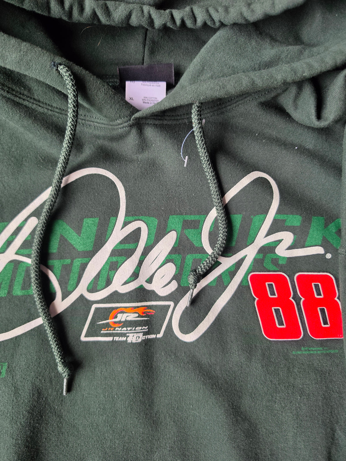 Dale Earnhardt Jr Nascar Hoody (XL)