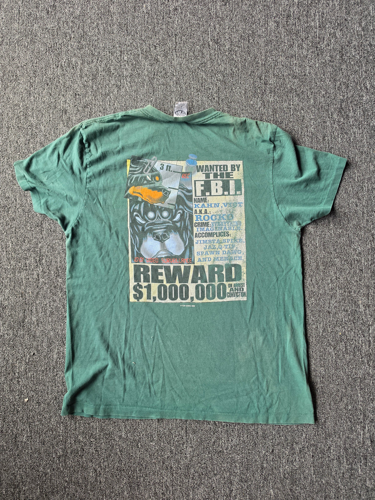 1996 Fader Top Dawg Tee (XL)