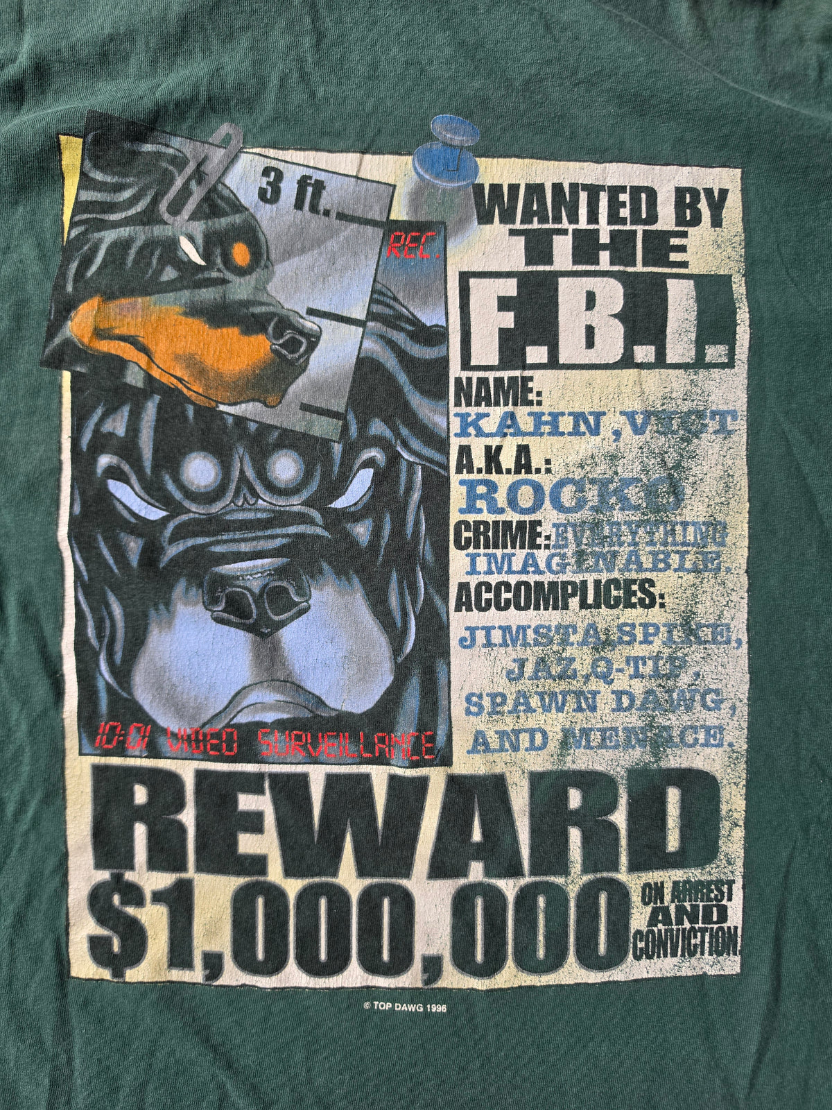 1996 Fader Top Dawg Tee (XL)