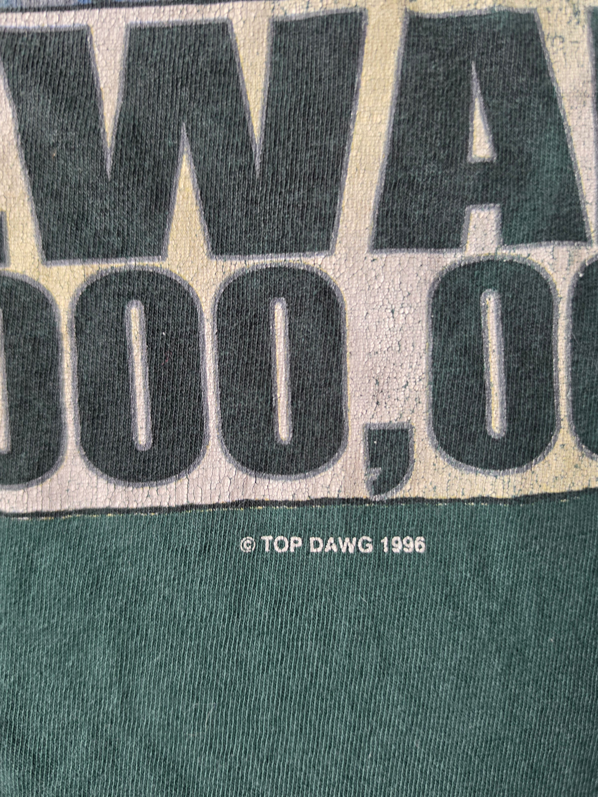 1996 Fader Top Dawg Tee (XL)