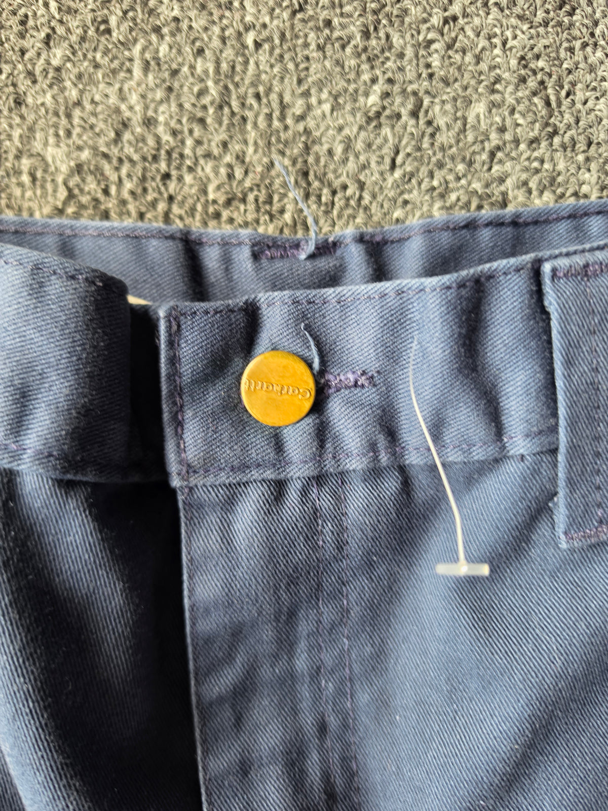 Carhartt Blue Pants (33/32)