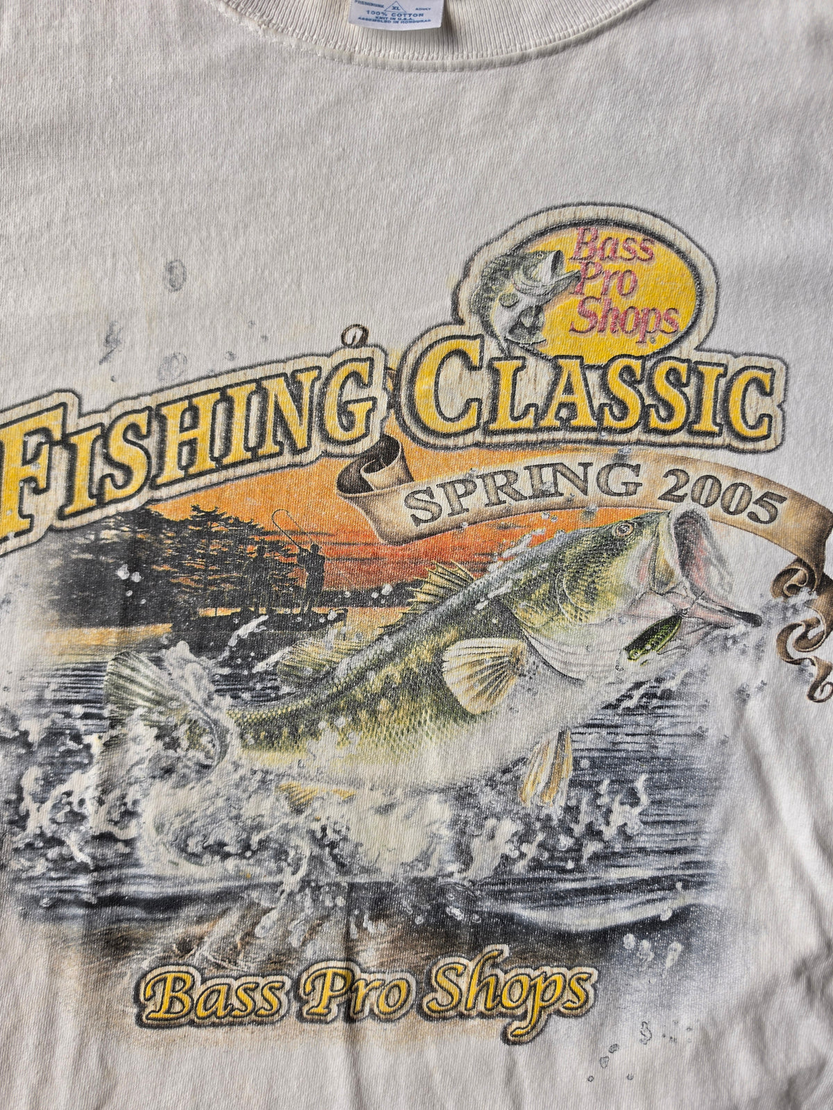 2005 Bass Pro Fishing Classic Tee (XL)