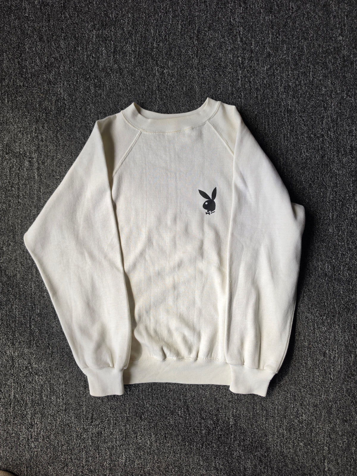 Playboy White Crew (S)
