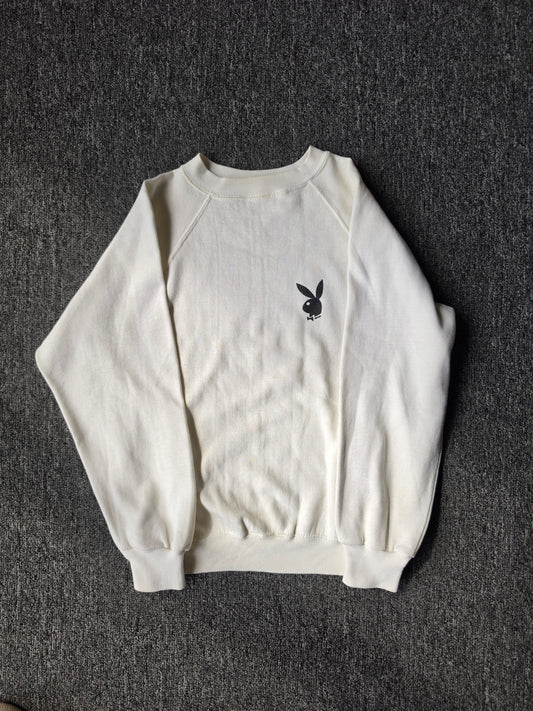 Playboy White Crew (S)