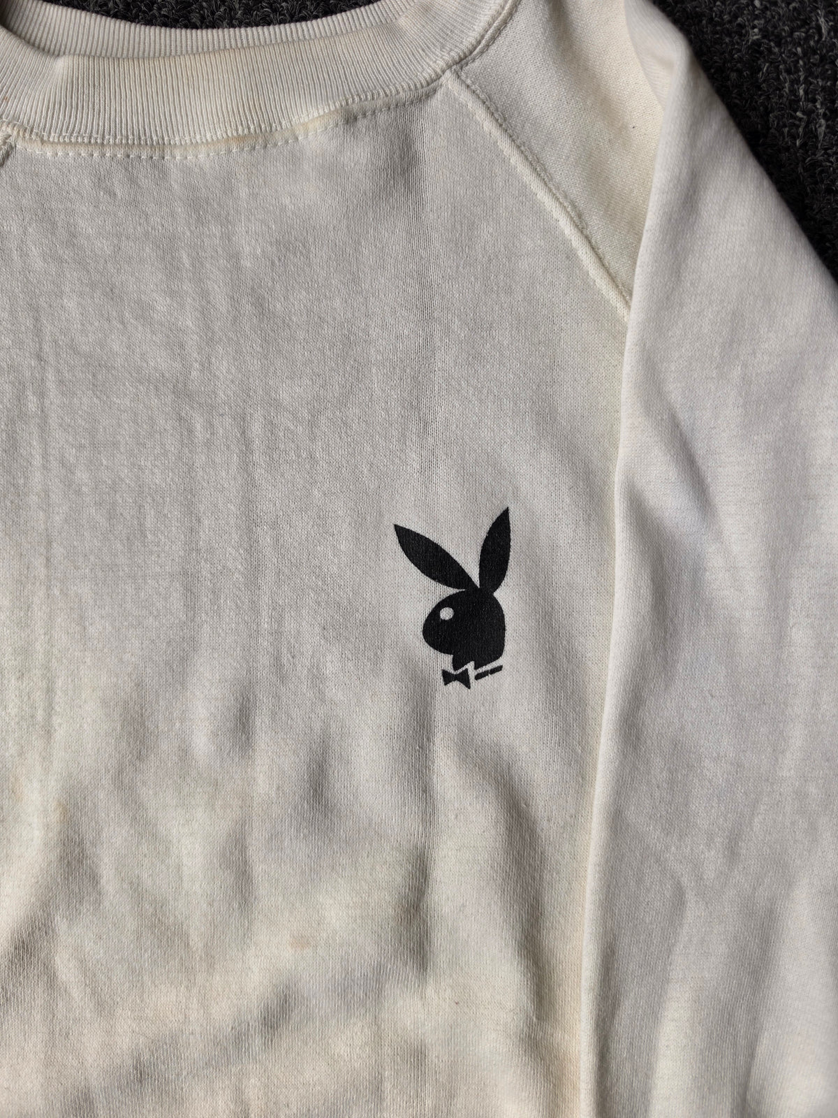 Playboy White Crew (S)