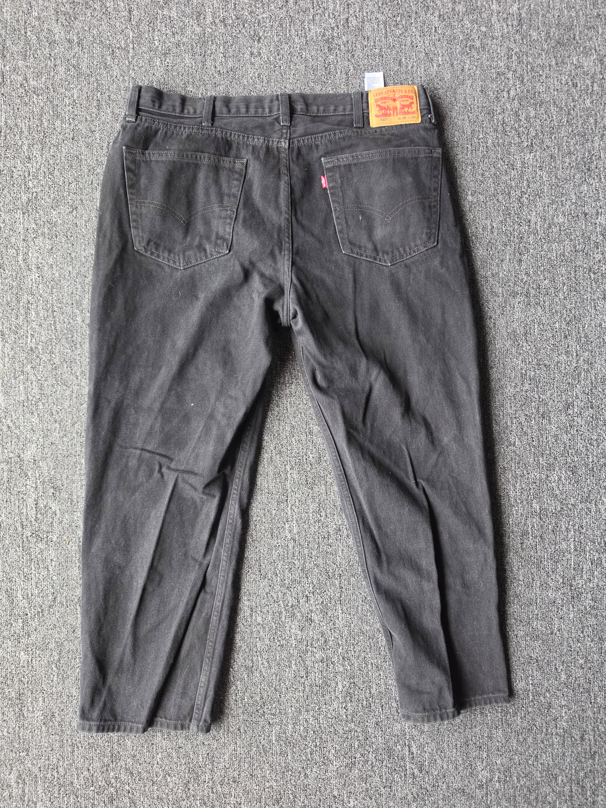 Levis Black Jeans (38/30)