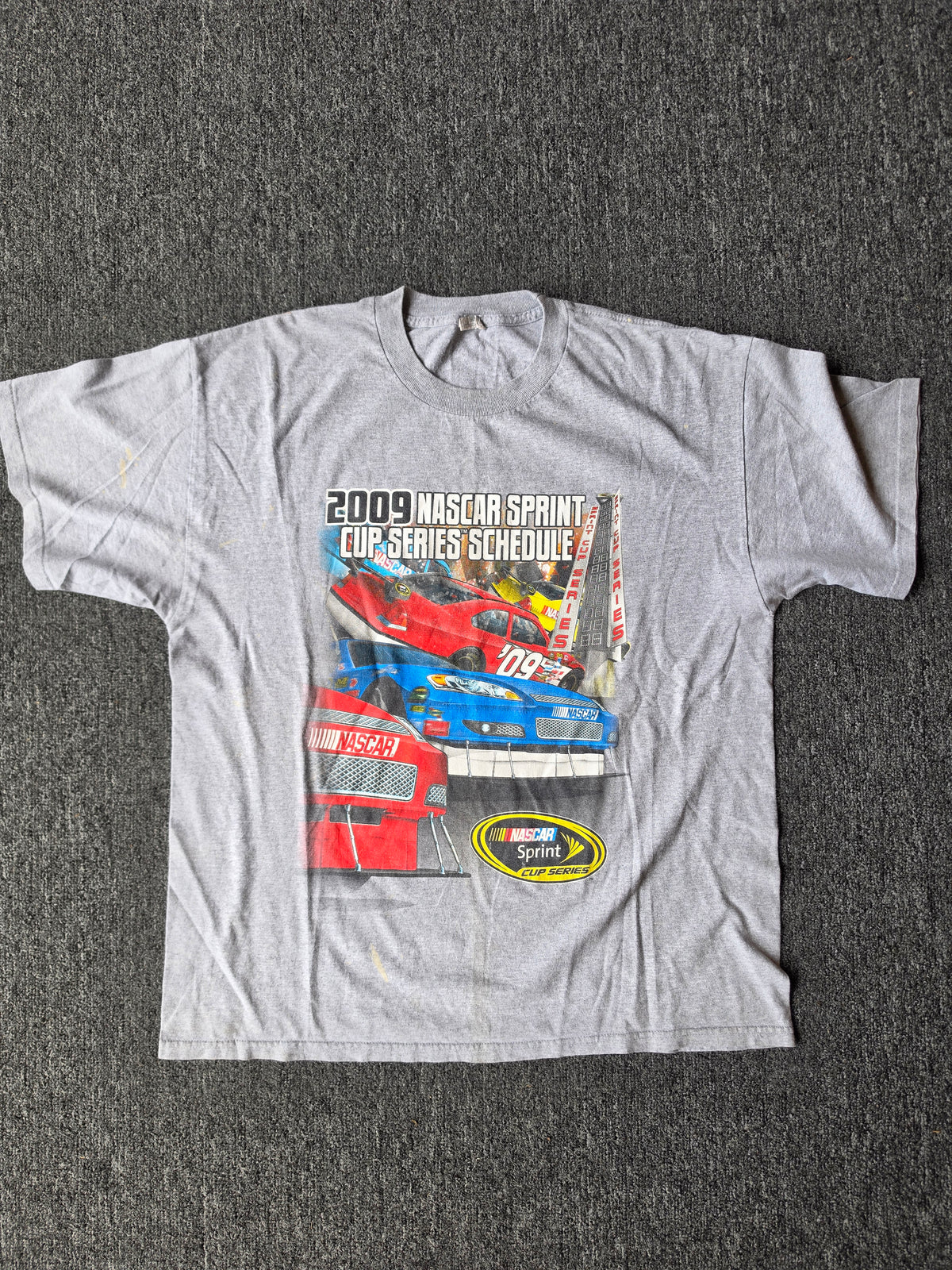 2009 Nascar Sprint Cup Series Schedule (L)