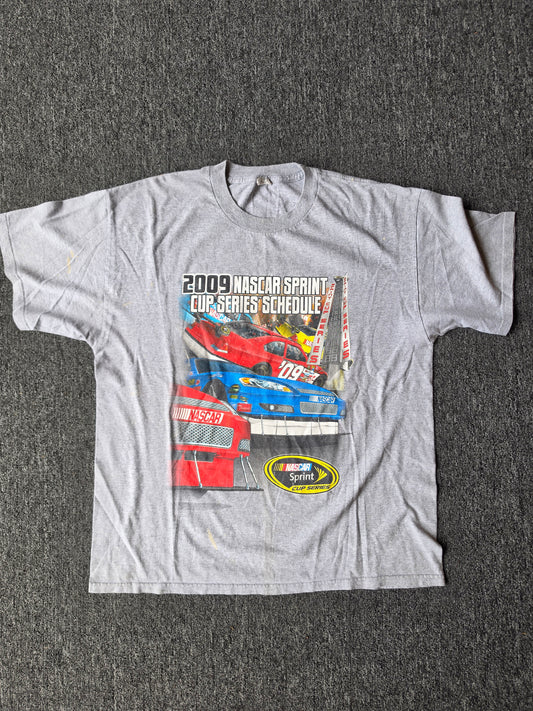 2009 Nascar Sprint Cup Series Schedule (L)