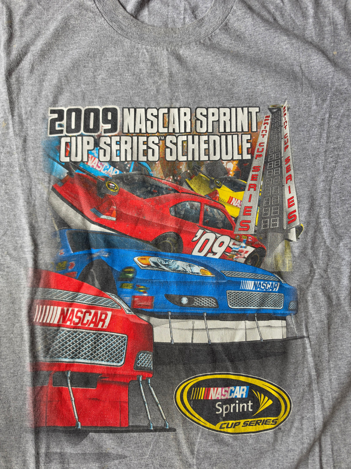 2009 Nascar Sprint Cup Series Schedule (L)