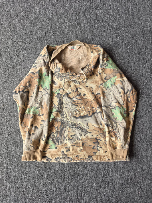 Camo 90s Faded Long Sleeve (XL)