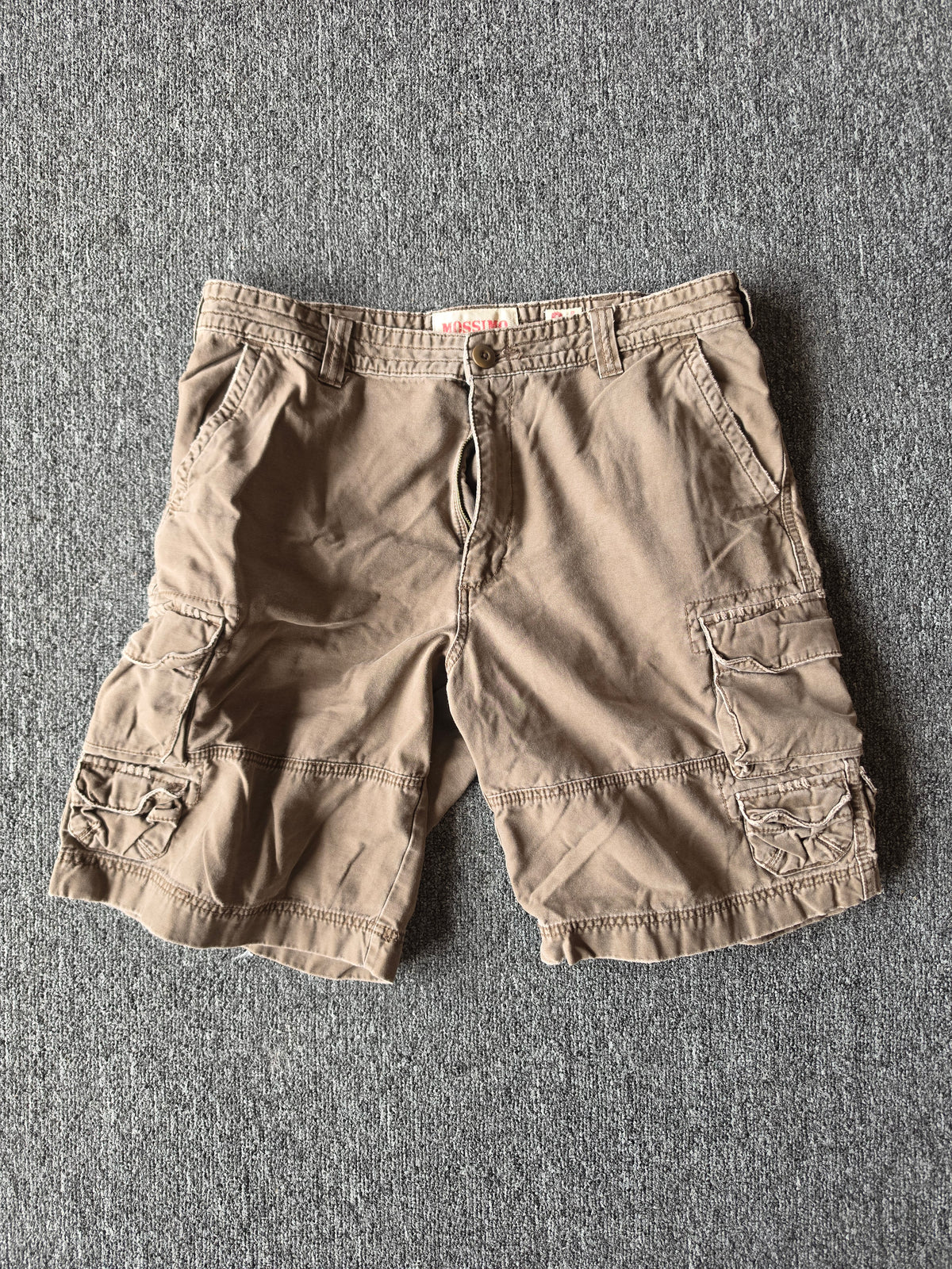 Mossimo Brown Cargo Shorts (36)