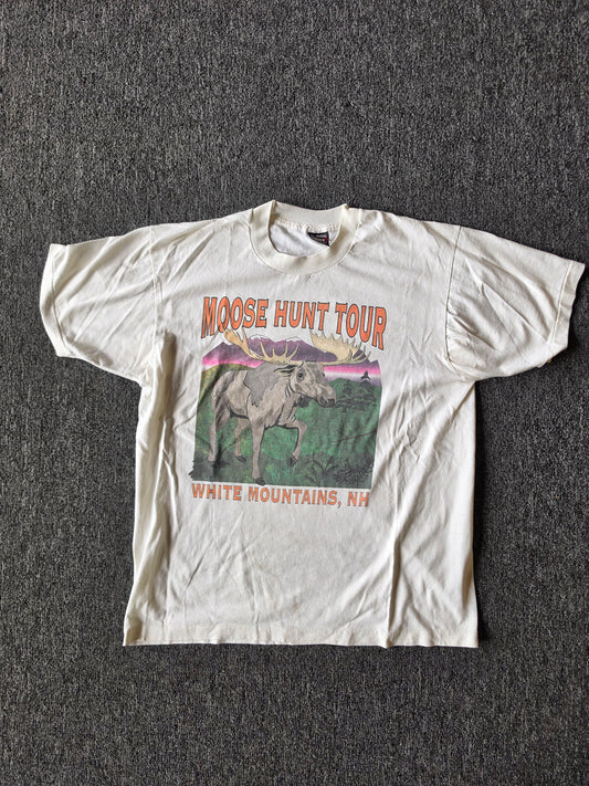 Moose Hunt Tour Nature Tee (L)