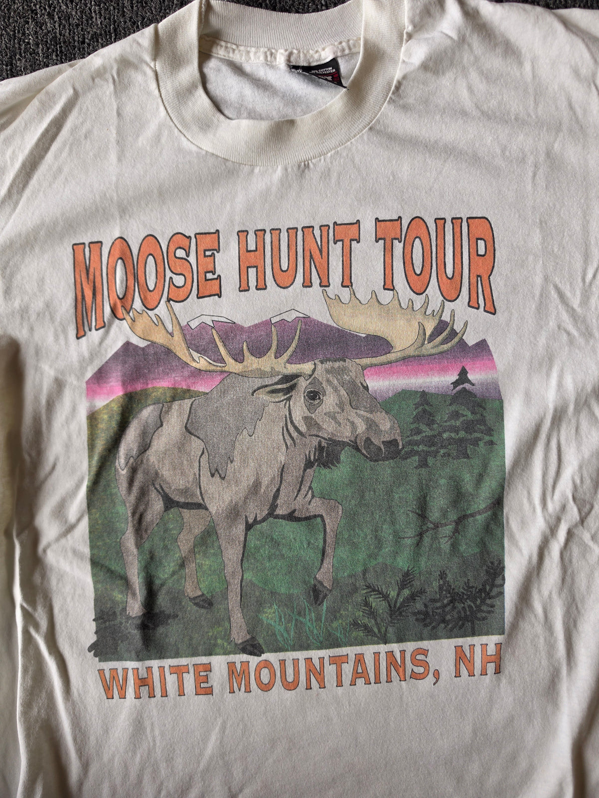 Moose Hunt Tour Nature Tee (L)