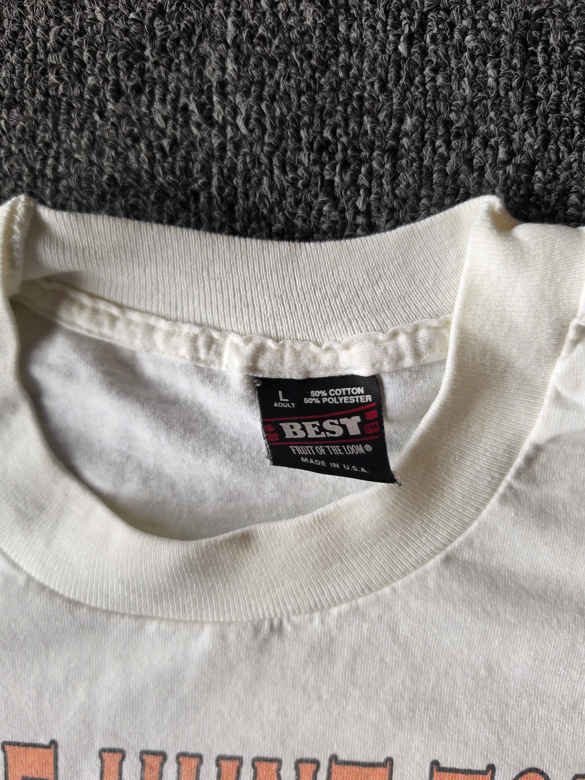 Moose Hunt Tour Nature Tee (L)